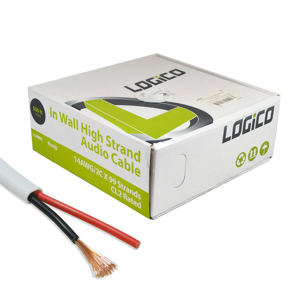 14 Gauge 2 Conductor Speaker Cable Y360