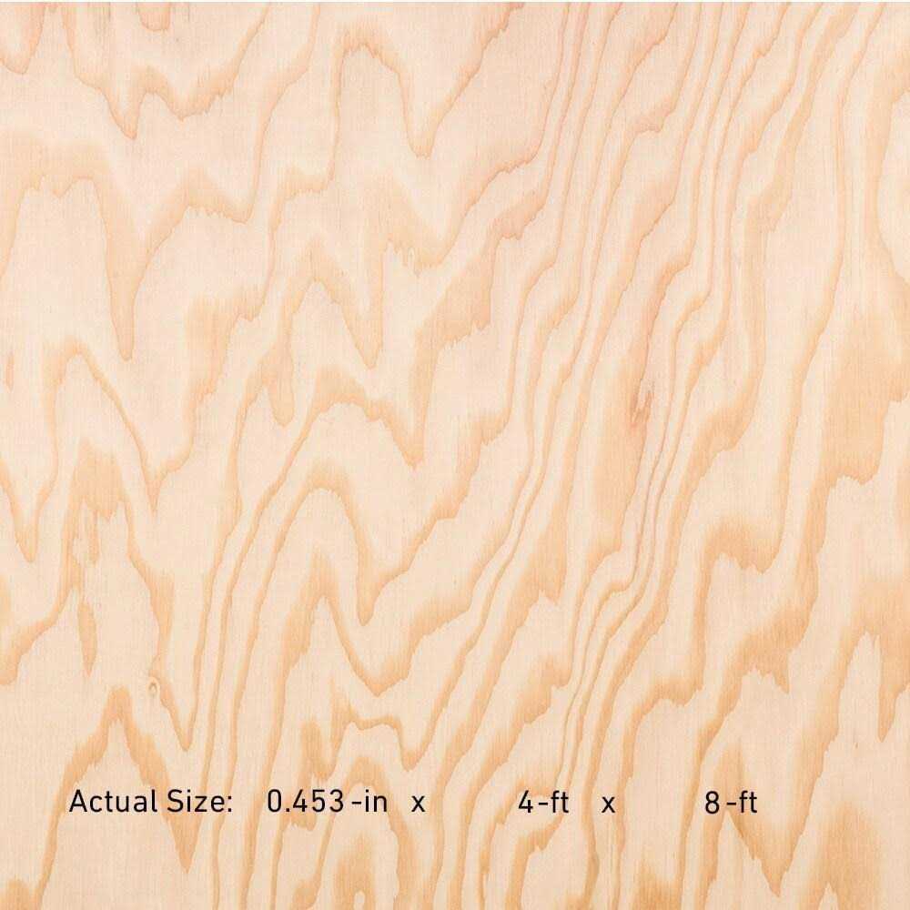 15/32-in x 4-ft x 8-ft Douglas Fir Sanded Plywood Y466