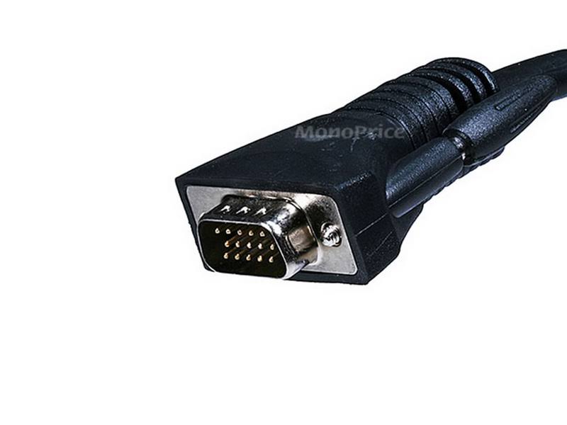 4-Port USB PS2 KVM Switch with Cables Y541