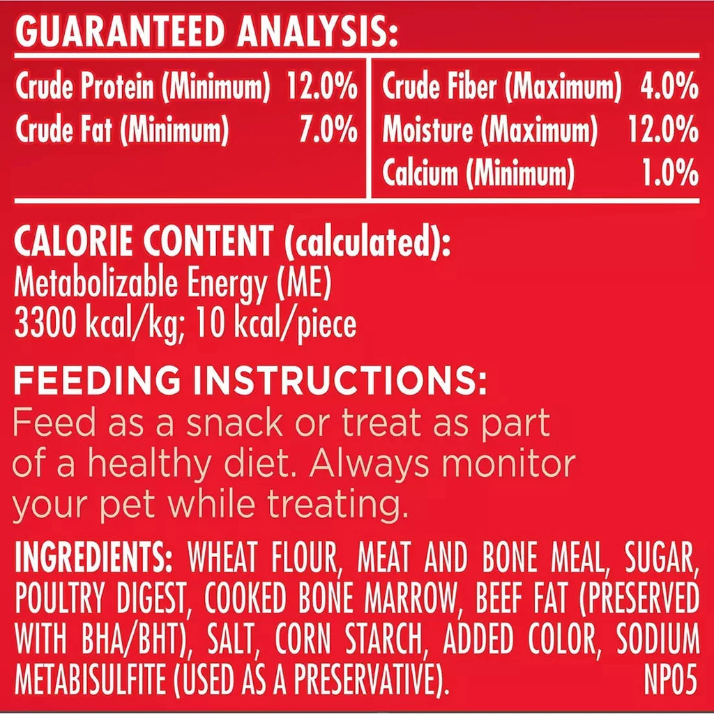 50 oz. Small Dog Snacks I8380