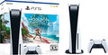 Playstation 5 Disc Version Console Horizon Forbidden West Bundle - 4K-TV Gaming, 16GB GDDR6 RAM, 8K Output, WiFi 6, Ultra-High Speed 825GB SSD N8478