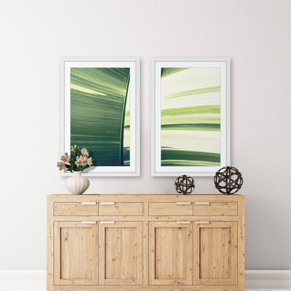 36 inch x 48 inch Diptych G90177