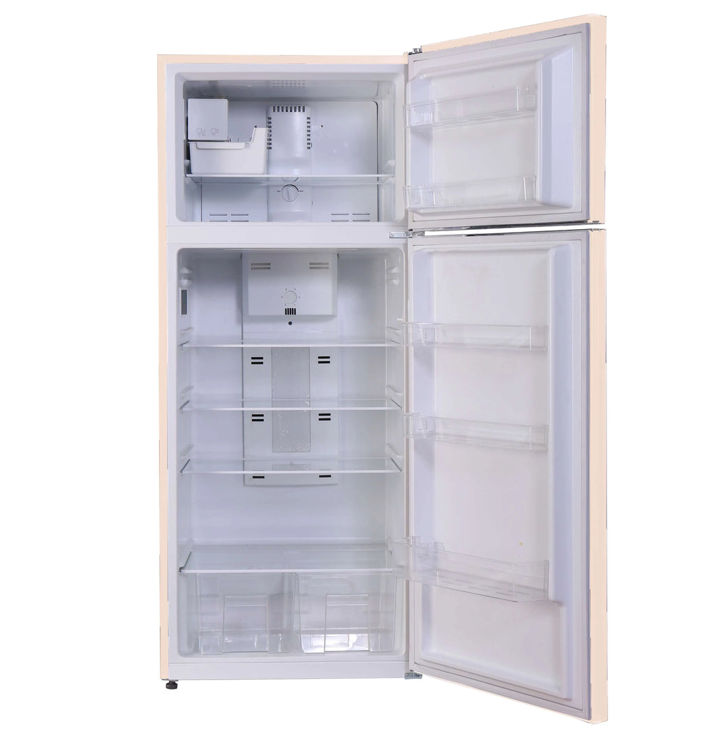 18 cu.ft. Retro Refrigerator with Ice Maker C287