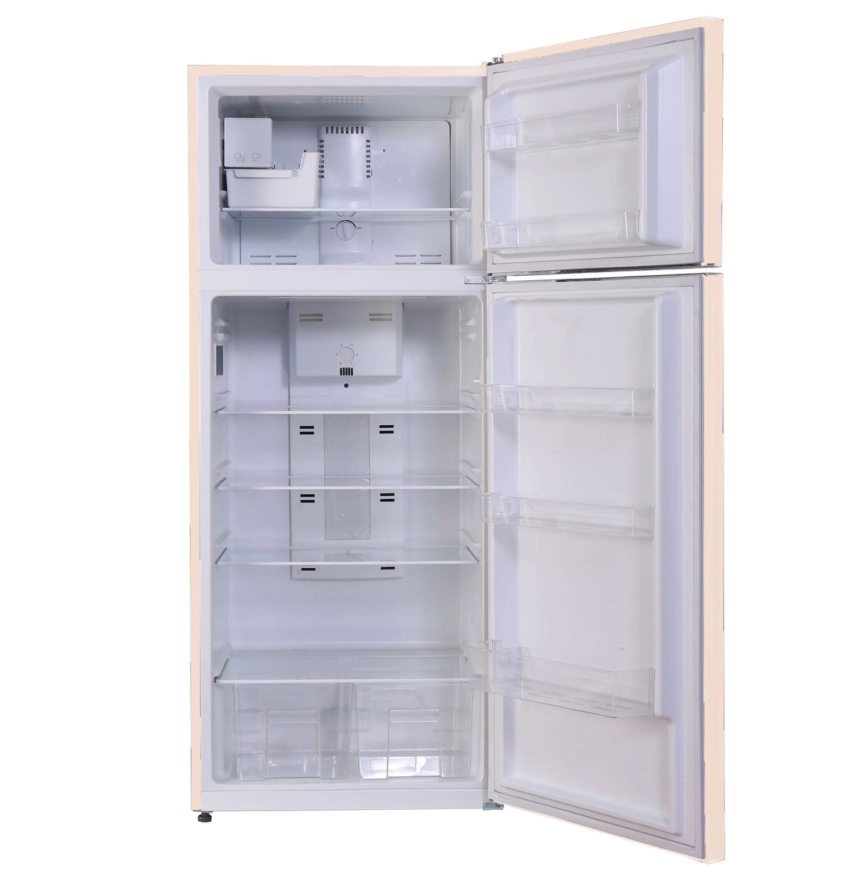 18 cu.ft. Retro Refrigerator with Ice Maker C287