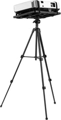 Folding Projector Tripod Stand with Tilting Tray and Carrying Case Q36957