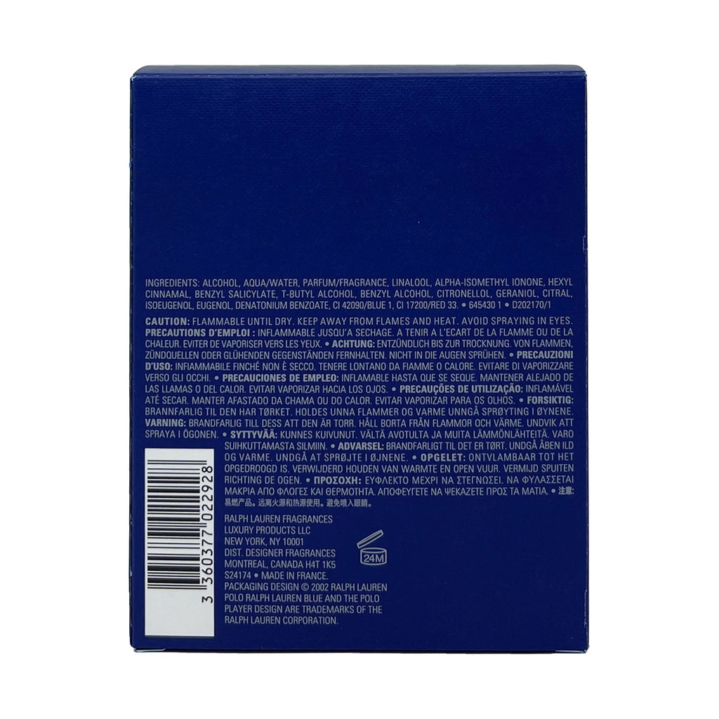 Blue EDT Spray 4.2 oz H234