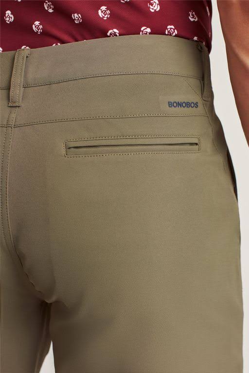 Green Golf Shorts F82428