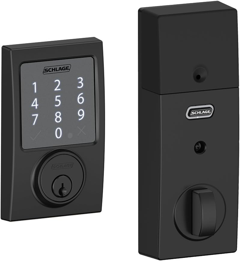 Satin Nickel Smart Deadbolt E7902