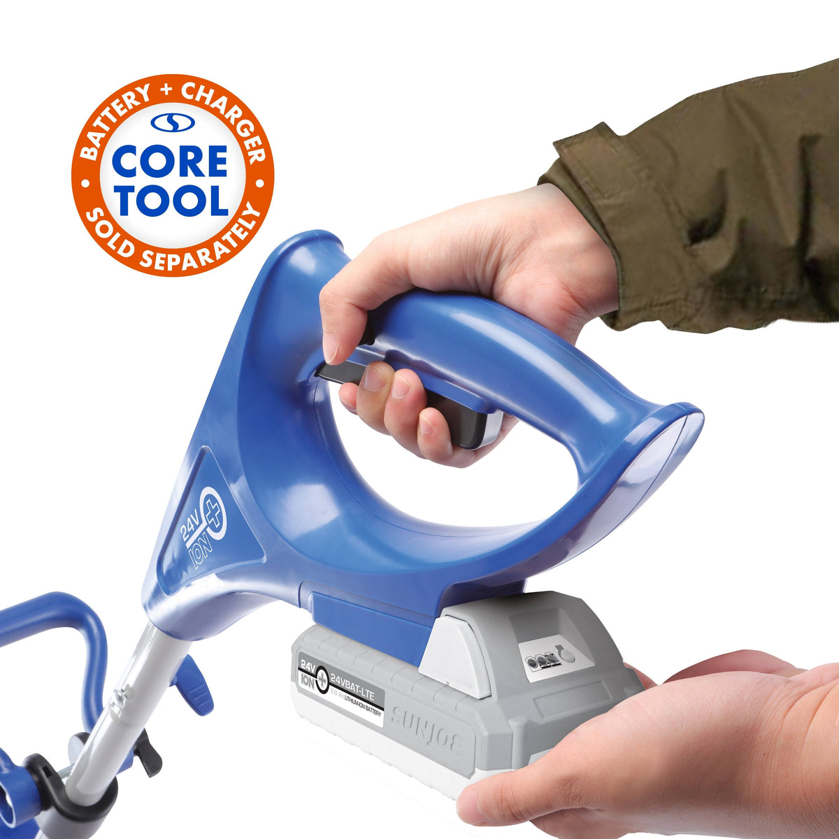 Cordless Snow Shovel B28265