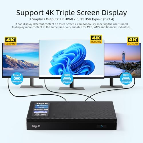 16GB Ram 512GB ROM Mini PC with Windows 11 Pro T489