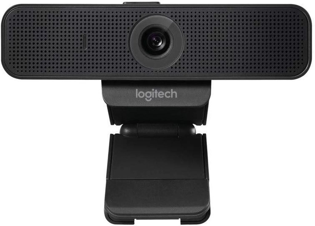 HD Video Webcam with Built-In Stereo Microphones R958