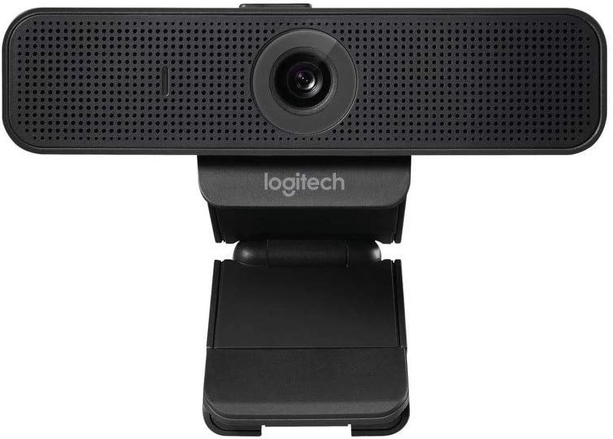 HD Video Webcam with Built-In Stereo Microphones R958