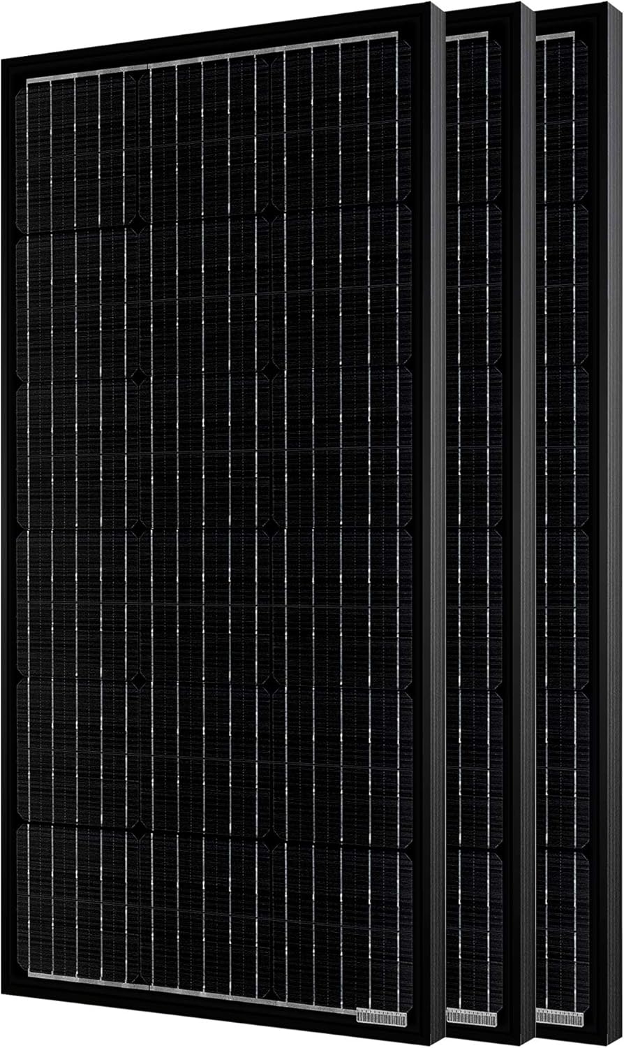 200 Watt Black Mono Solar Panel Z767