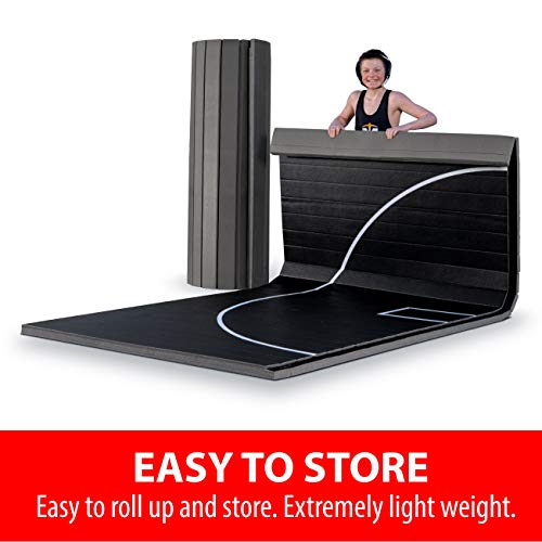 10' x 10' Wrestling Mat B629