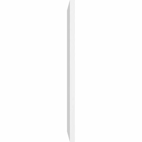 Vertical Surface Mount PVC Gable Vent U56640