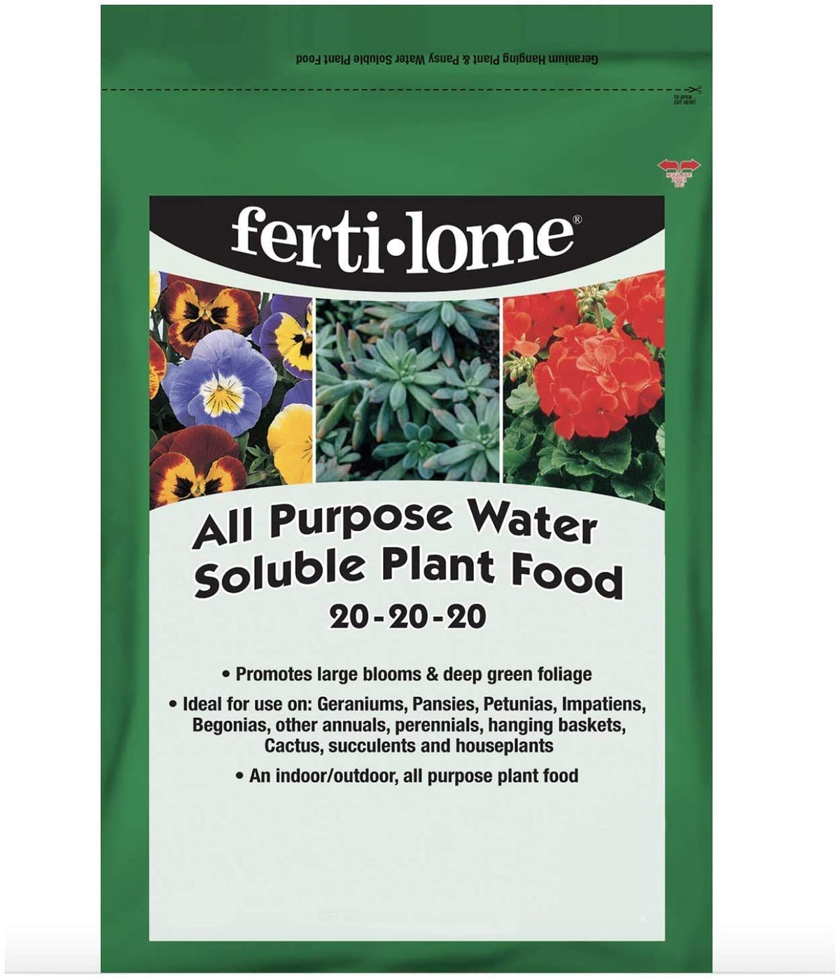 All Purpose 20-20-20 Water Soluble Plant Food - 3 lbs. I9837