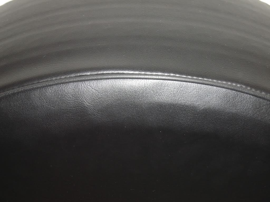 Black 33 in Spare Tire Cover with Backup Camera Hole H89001