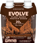11oz 4 Pack Plant Based Protein Shake Double Chocolate W245305