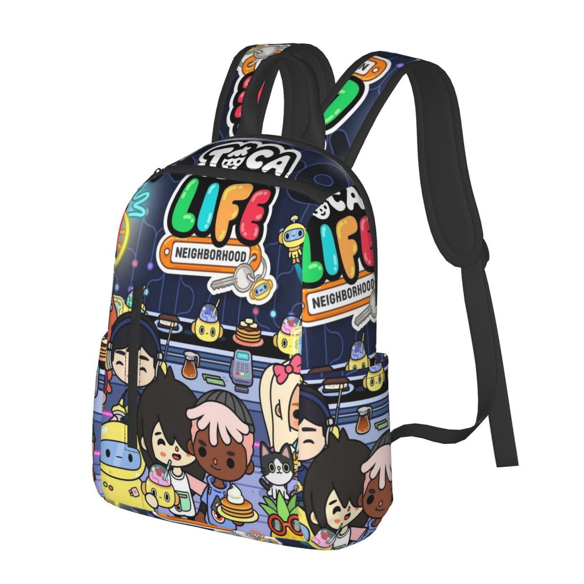 Lightweight Unisex Backpack N808061