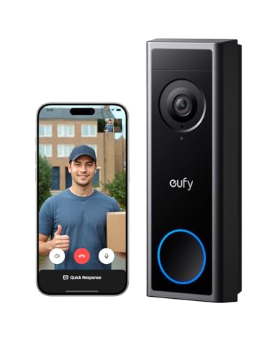 2K FHD Video Doorbell with Dual Power Options W7250