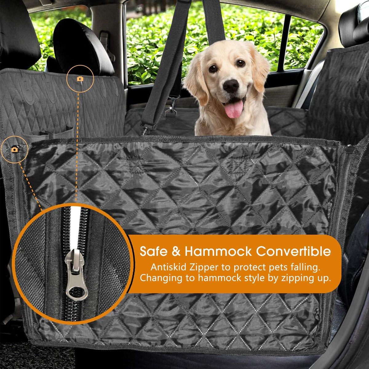 Extra Large Waterproof Dog Car Seat Cover Pack of 2 V939869