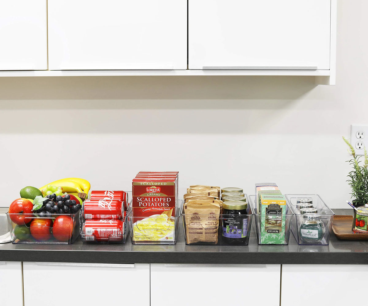 Set of 6 Refrigerator Storage Organizer M600555