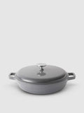 3.9-qt Cast-Iron Covered Saute Pan U54234