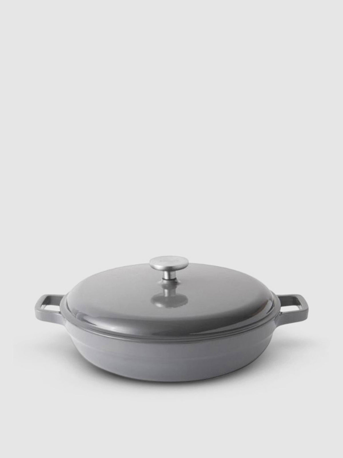 3.9-qt Cast-Iron Covered Saute Pan U54234