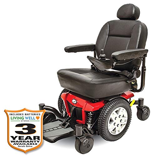 Electric Wheelchair with Captain Seat M3390