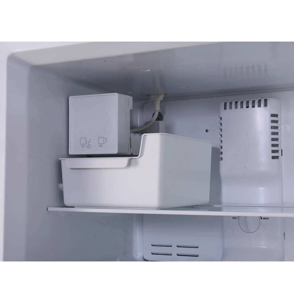 18 cu.ft. Retro Refrigerator with Ice Maker C287