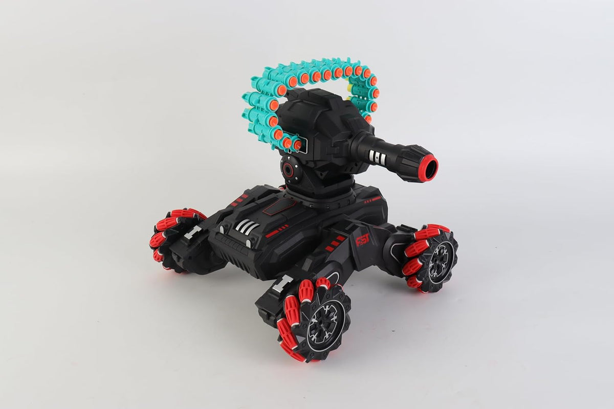 RC Tank with Nerf Launcher Z32659