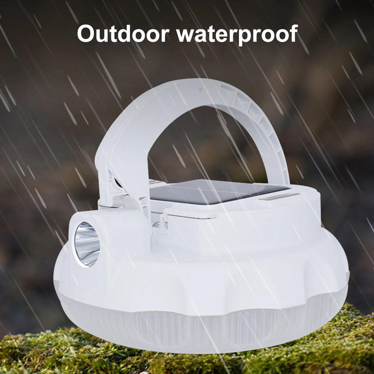 Outdoor Solar Camping Tent Hanging USB Rechargeable Flashlight M332