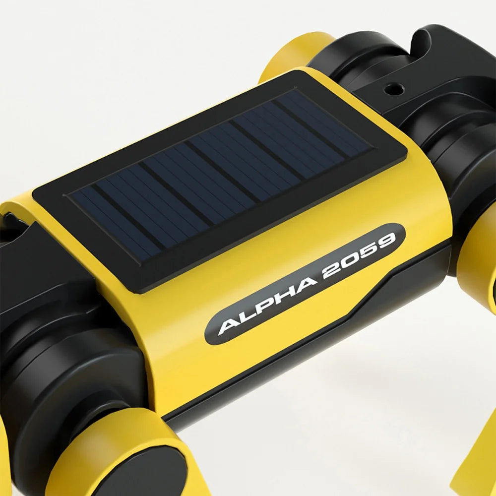 Solar Powered Robot Dog Cattle Kit Science Experiment G713