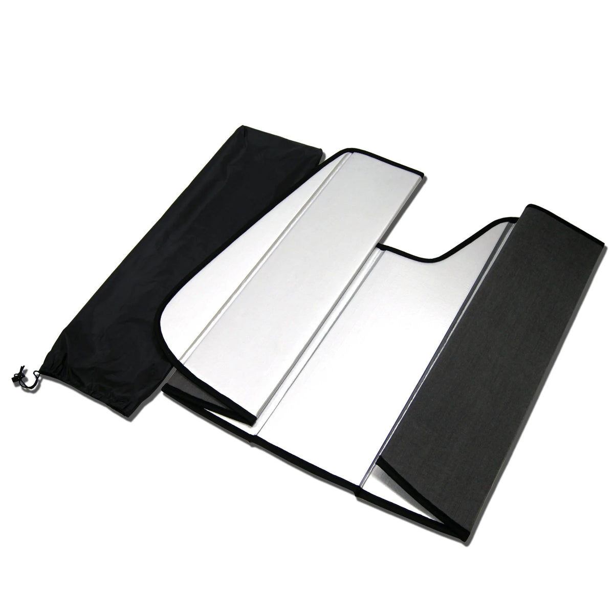 Custom Fit Leatherette Windshield Sun Shade Protector E956