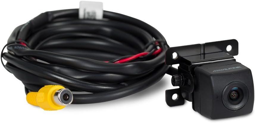 Receiver with Backup Camera and License Plate Frame H329