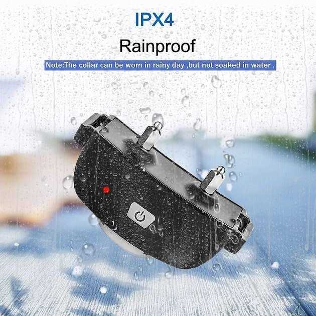 Remote Dog Bark Control Training Shock Collar P9593