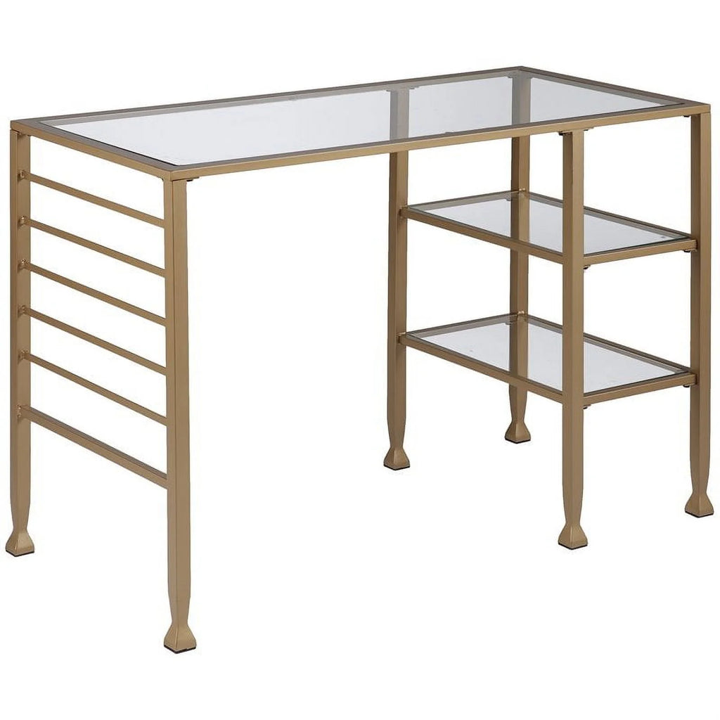Glass Top Writing Desk G178