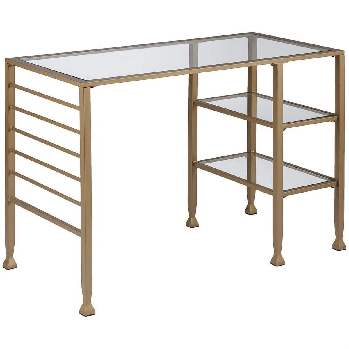 Glass Top Writing Desk G178