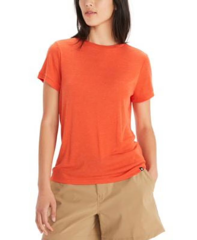 Orange Large Short-Sleeve T-Shirt F85840