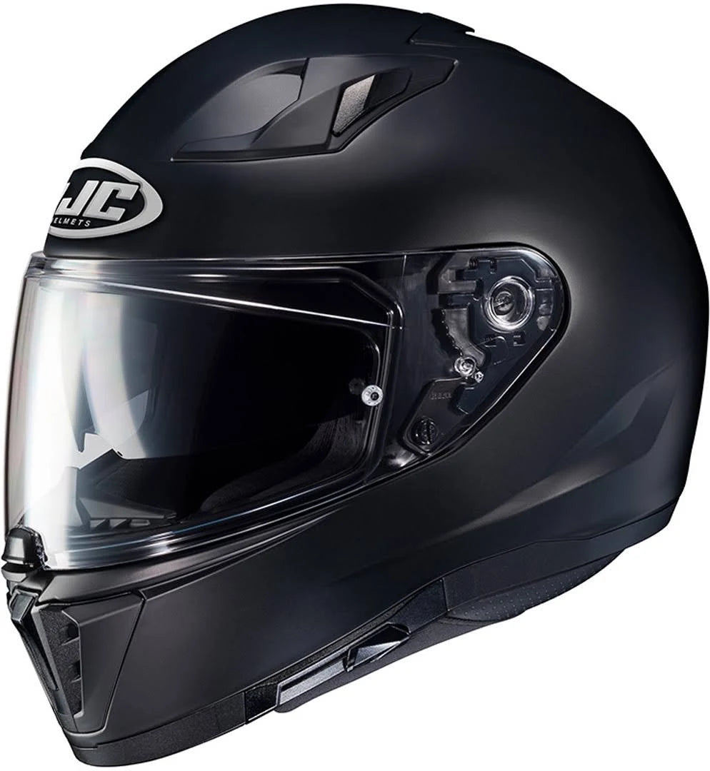 Black Semi Flat Helmet X908019
