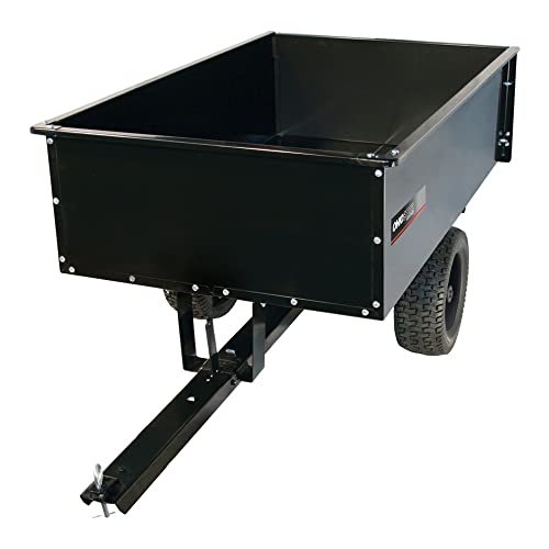 Poly Swivel Dump Cart 10 cu.ft. 600 lb Load Capacity Y936005