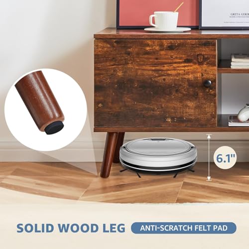 55 60 inch TV Stand with Storage Cabinet L48863