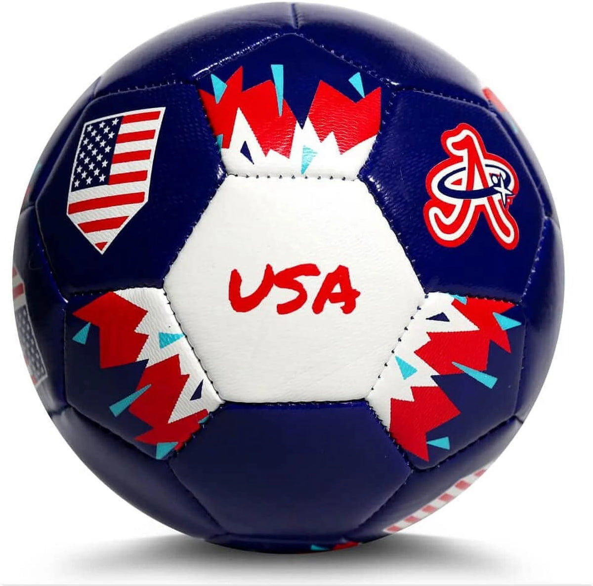 Mini Size 2 Leather Soccer Ball E806994