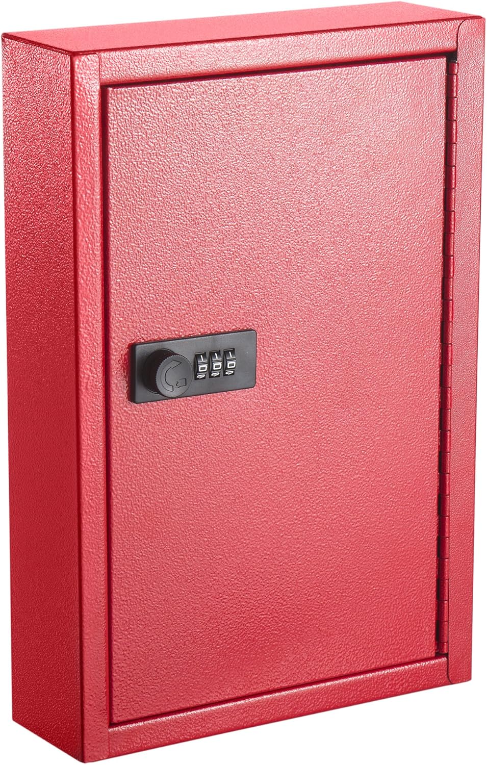 Steel Key Cabinet with Combination Lock, Holds 40 Keys, Black, Pack of 2 E1790