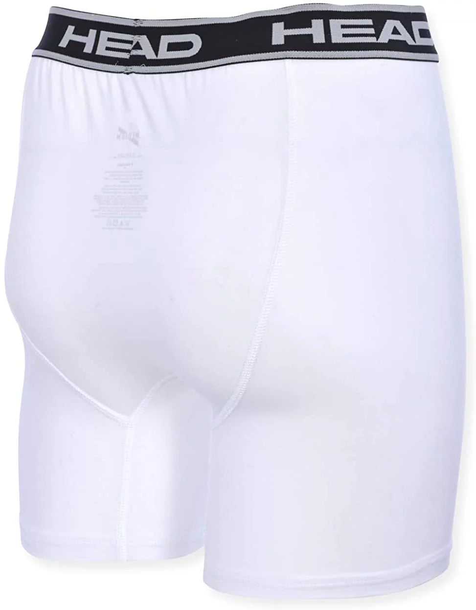 Mens White Boxer Briefs 12-Pack L8045