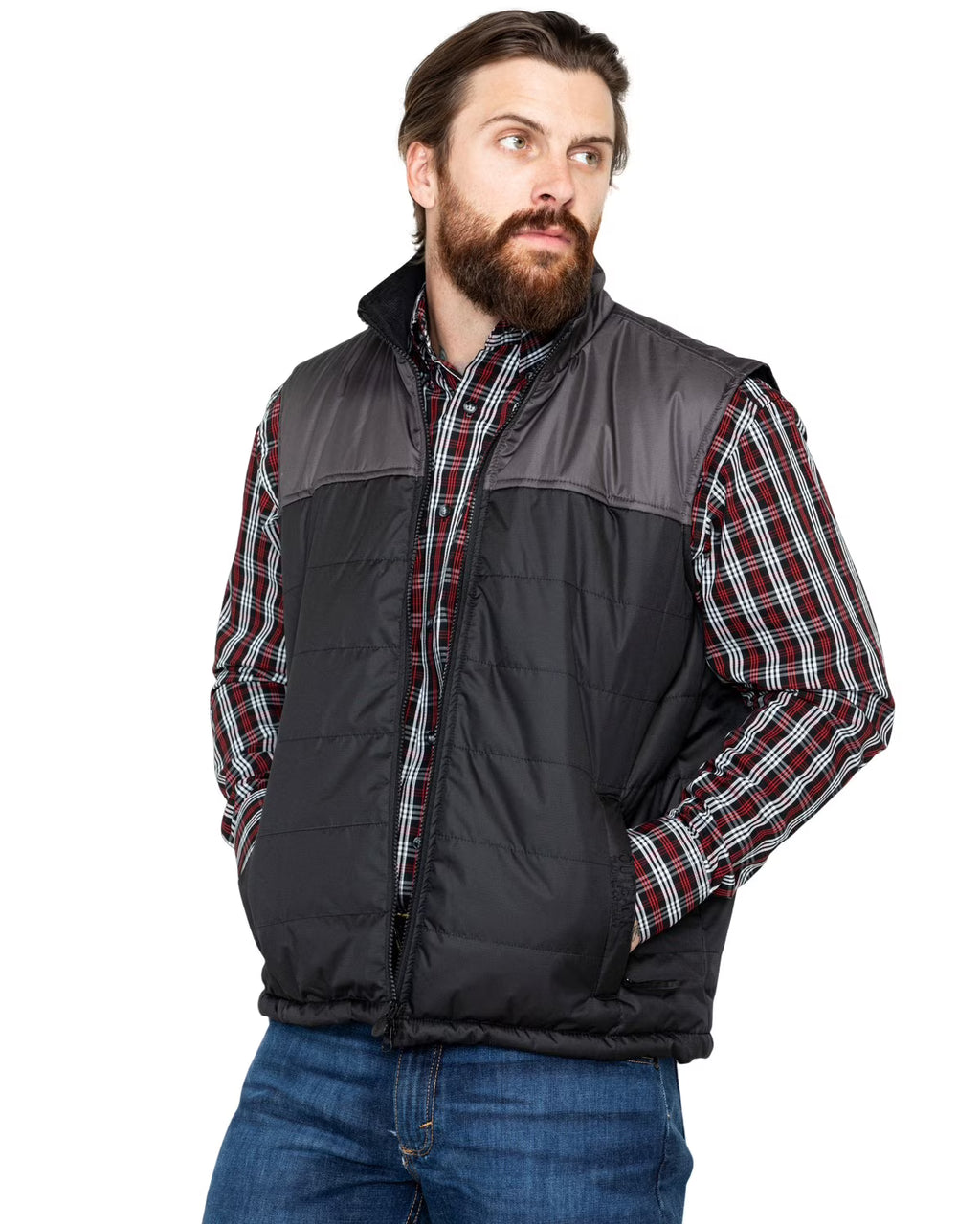 Black XX-Large Jericho Vest C7420