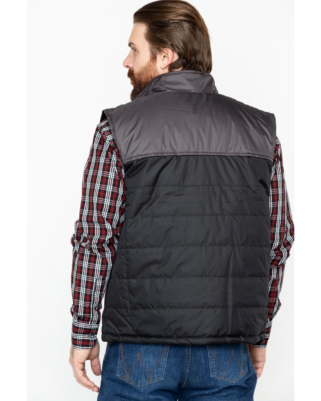 Black XX-Large Jericho Vest C7420