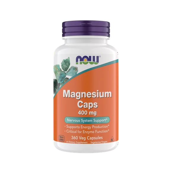 Magnesium 400mg 360 Veg Capsules T1083