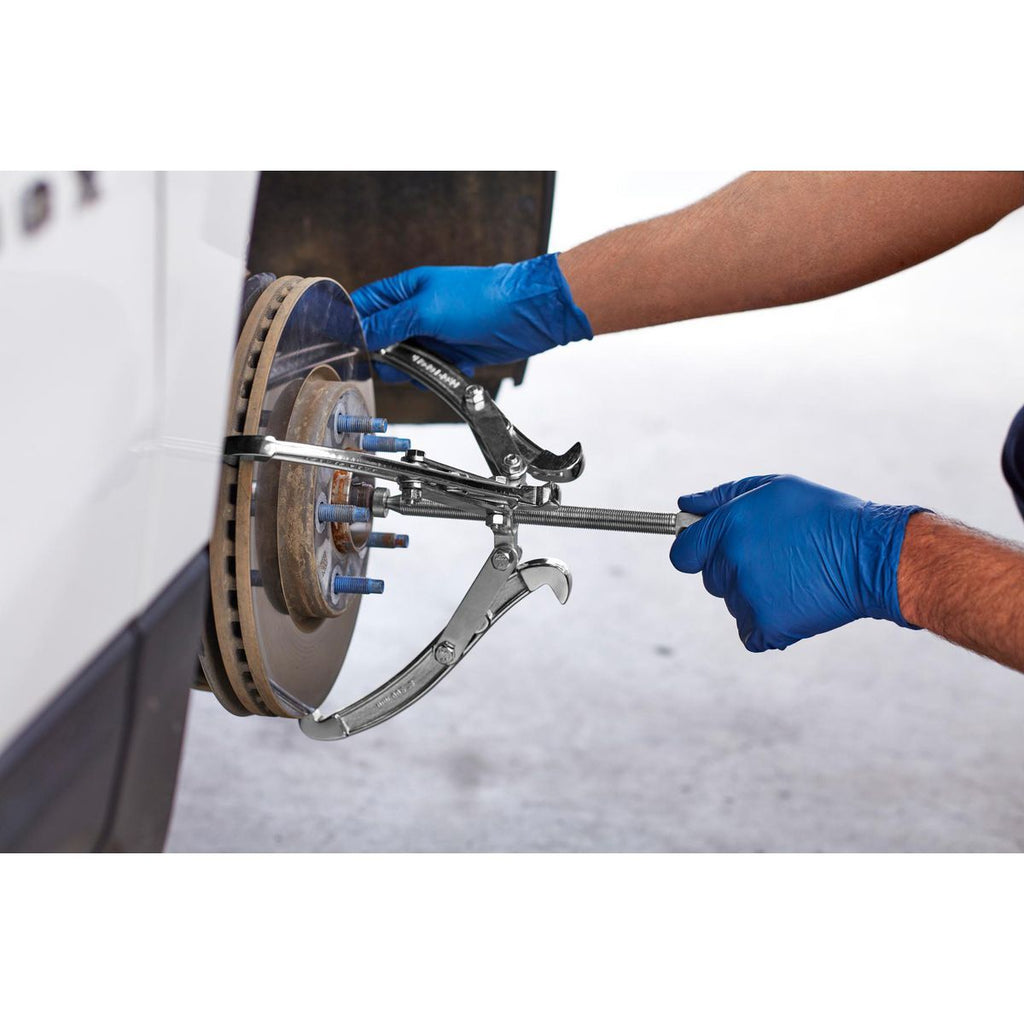 4-Piece Three-Jaw Puller Set B574