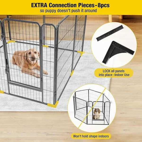 Portable Dog Playpen E6165